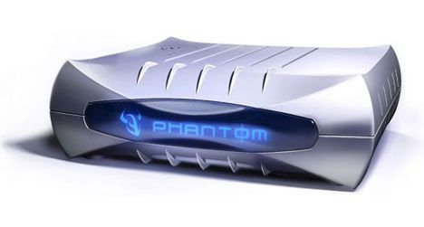Phantom Gaming - konsola PC, którą porzucono