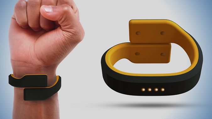 Pavlok - przemoc motywuje najbardziej. Opaska, która kopie prądem, już jest sukcesem 1