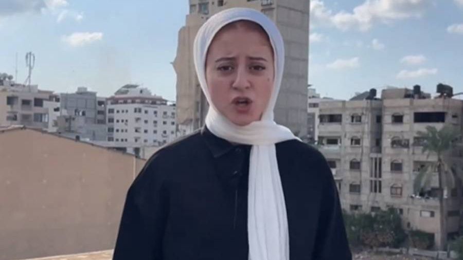Salma Shurrab boi się o swoje życie