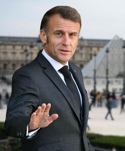 Macron: sprawcy kradzieży w Luwrze staną przed sądem