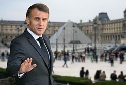 Macron: sprawcy kradzieży w Luwrze staną przed sądem