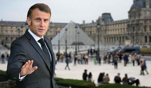 Macron: sprawcy kradzieży w Luwrze staną przed sądem