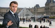 Macron: sprawcy kradzieży w Luwrze staną przed sądem