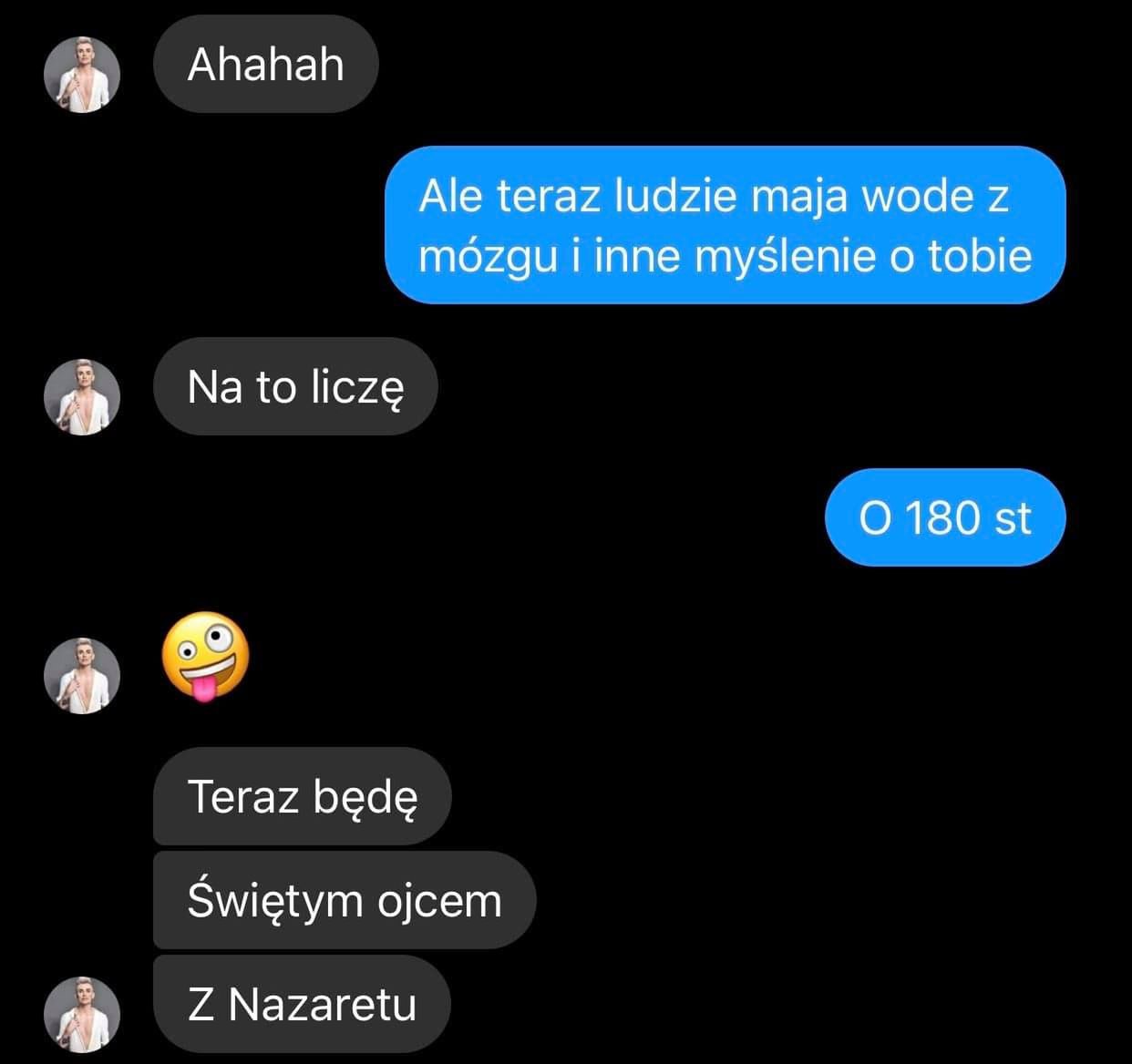 Matka "syna" polskiego Kena ujawnia ich prywatną korespondencję