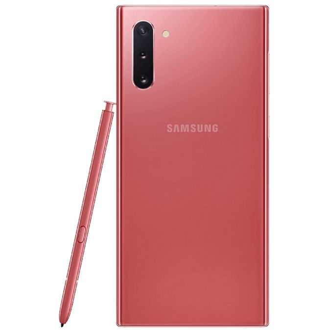 Samsung Galaxy Note10: różowa wersja na zdjęciach [#wSkrócie] 4