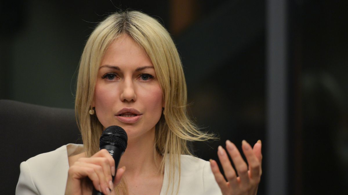 Magdalena Ogorek promotes her new book 'Wachter List'
Magdalena Ogorek, a Polish historian and politician, promoted today her new book 'Wachter List', where she investigates works of art stolen by Wachtel in Krakow during the WWII.
  
Otto von Wachter was an Austrian General in German Nazi army. During the WWII, he was the Governor of Krakow then Governor of Galicia, and a leader of the Jewish extermination campaign.
Wachter was also art connoisseur - he extends his collections with works looted from Krakow and Lviv, where he moves later to establish a division of SS-Galizien.
On Thursday, January 18, 2018, in Krakow, Poland. (Photo by Artur Widak/NurPhoto via Getty Images)
NurPhoto
2018, Adult, Arteteka, Austrian Nazi, Cracow, Cracow - Poland, Domestic Life, Editorial, Education, Europe, Galicia Governer, Generalleutnant, Historian, History, Horst Wachter, Jewish, KRAKOW - POLAND, Krakow, Krakow Getto, Krakow Governer, Magdalena Ogorek, Nazi Germany, Otto von Wachter, Photography, Polish, Promotion, SS, SS general, SS-Gruppenfuhrer, WWII, Wachter List, Waffen-SS, Wawel Art, artwork, daily life, extermination, nurphoto, politician, portrait, stollen, works of art