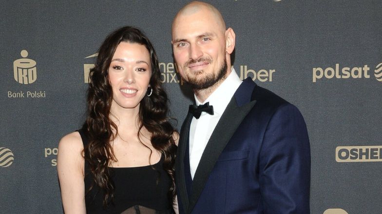 Zuzanna Górecka i Zbigniew Bartman na Gali Mistrzów Sportu