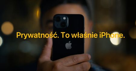 Apple przypomina, jak ważna jest prywatność. Pomógł znany aktor