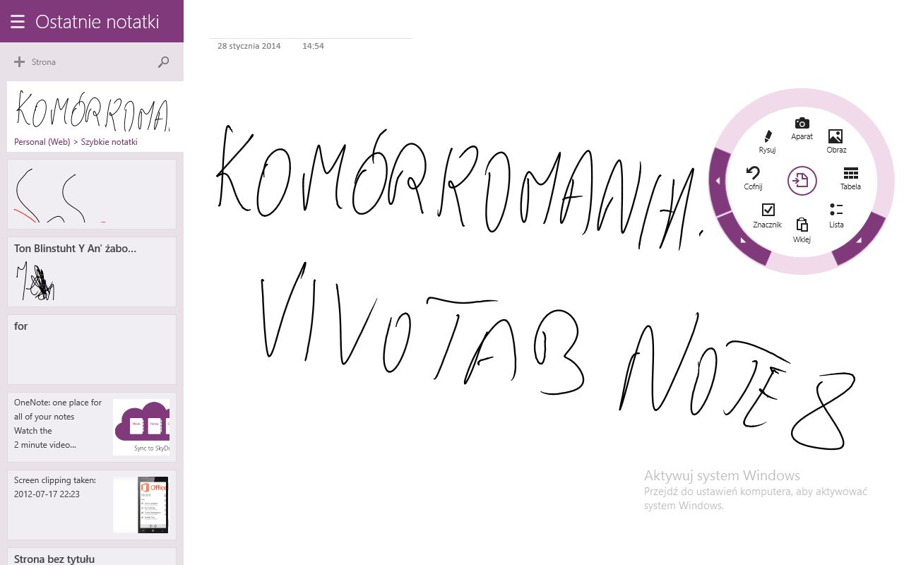 Asus VivoTab Note 8 - rysik zmienia oblicze kompaktowego tabletu [test] 13