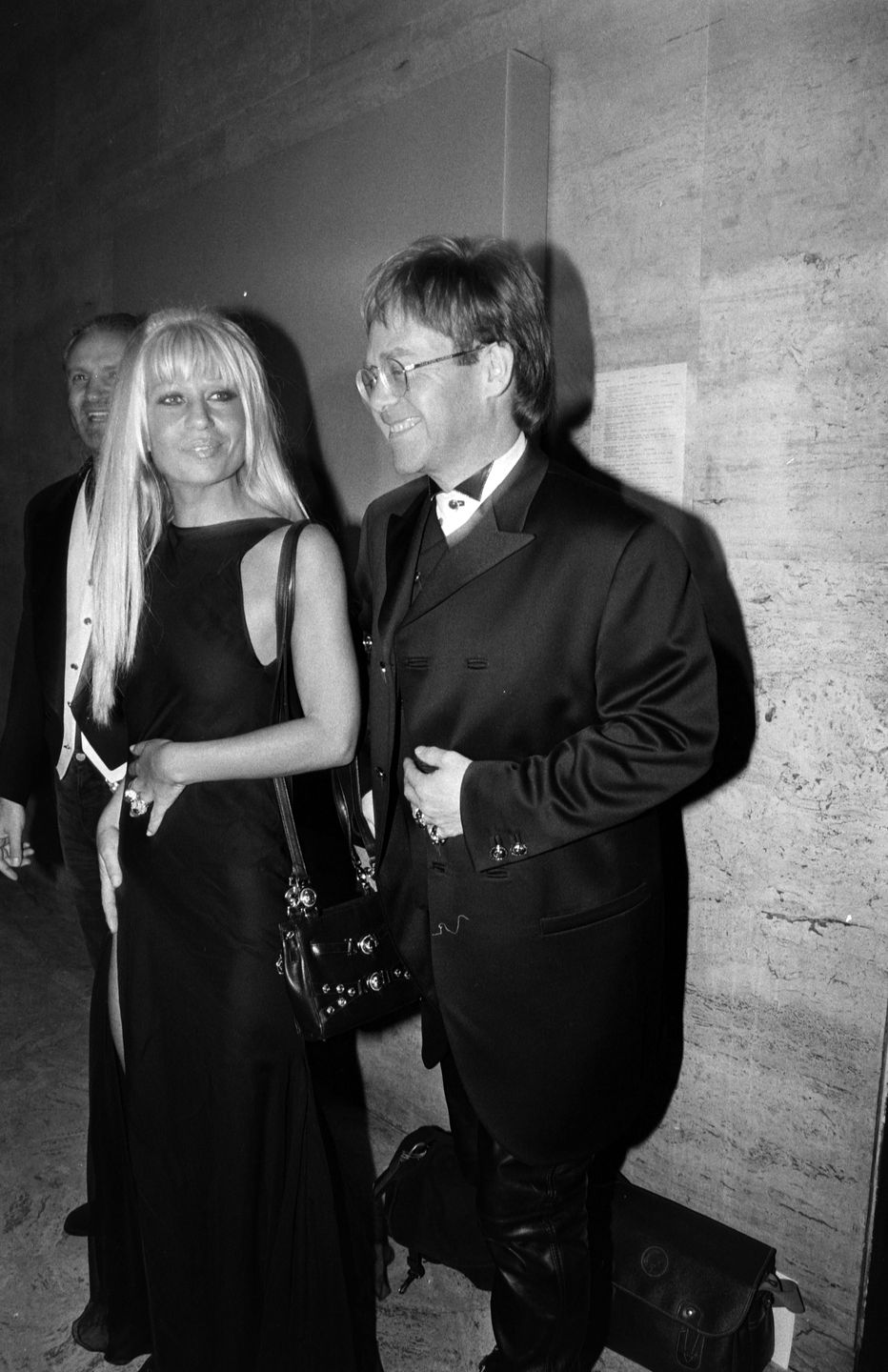 Donatella Versace przed operacjami plastycznymi