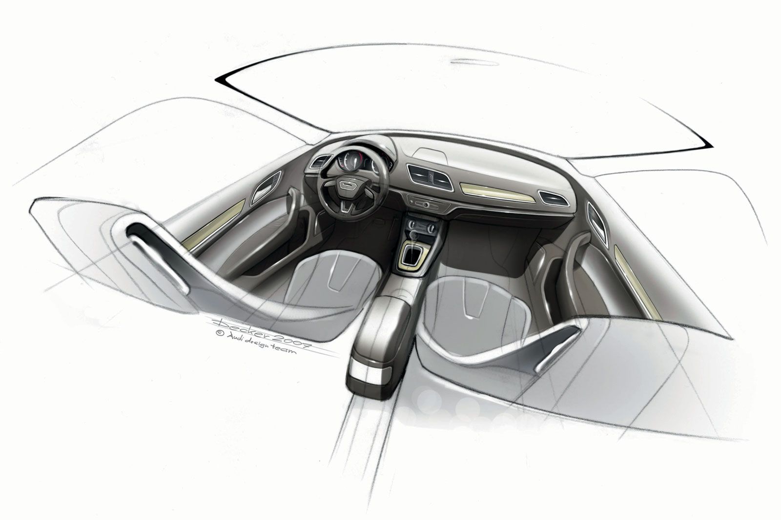 Audi Q3 Teaser