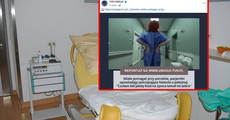 Pacjentki składają skargi na położną. "Były upokarzane"