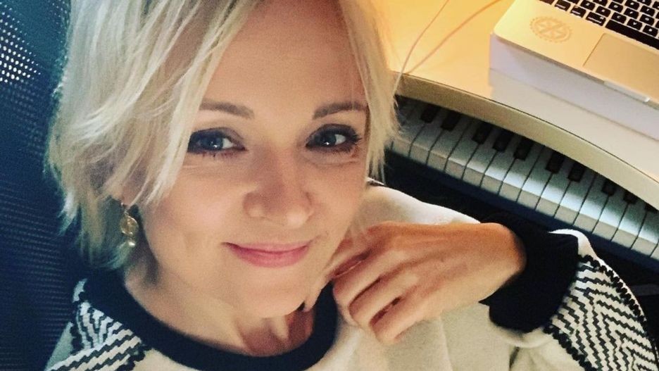 Edyta Golec pokazała się w kurtce, która zapewnia maksimum ciepła 