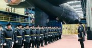 Rosja ma nowy podwodny okręt atomowy. Zwodowała go z pompą