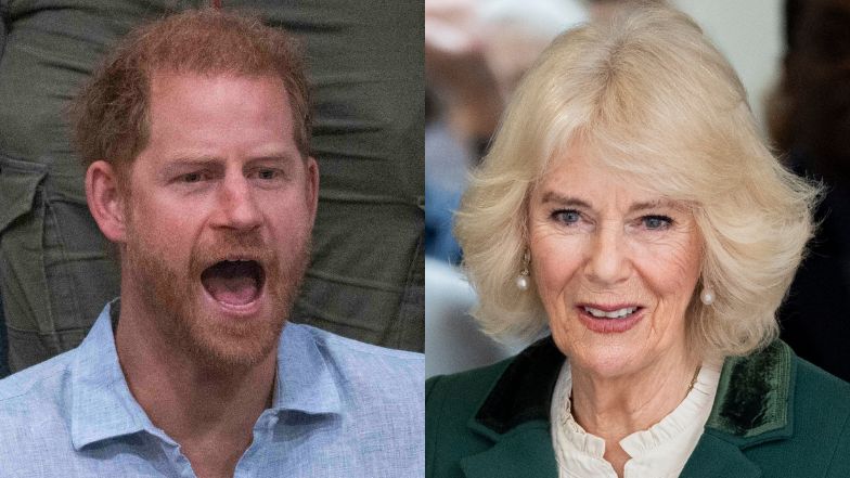Prince Harry makes tense return to UK amid King Charles III's cancer diagnosis and Queen Camilla feud