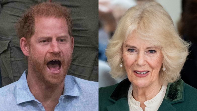 Prince Harry AVOIDS Queen Camilla. During a visit to his father, he didn't want to look at her.