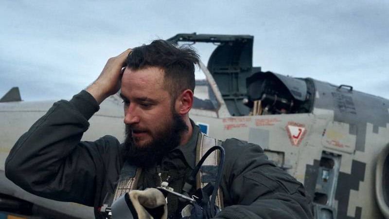 Rostyslav Lazarenko to rekordzista wśród ukraińskich pilotów