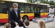 Warszawa. Sto wyprawek szkolnych od autobusów miejskich