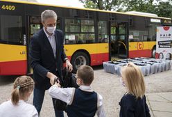 Warszawa. Sto wyprawek szkolnych od autobusów miejskich