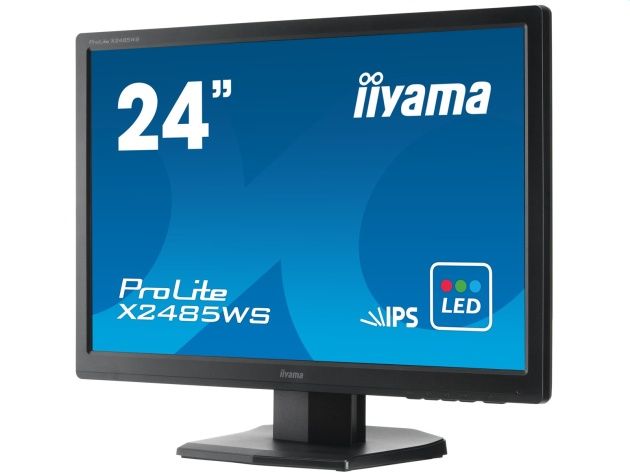 iiyama ProLite XB2485WSU i X2485WS monitory