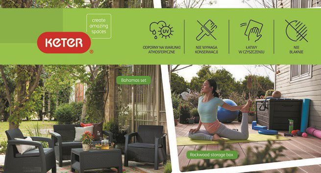 Heima PR obsługuje komunikację Keter Poland