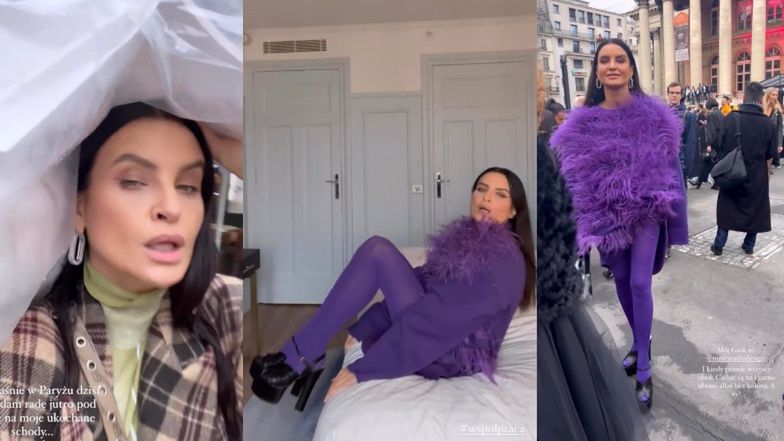 Polskie celebrytki na paryskim Fashion Weeku