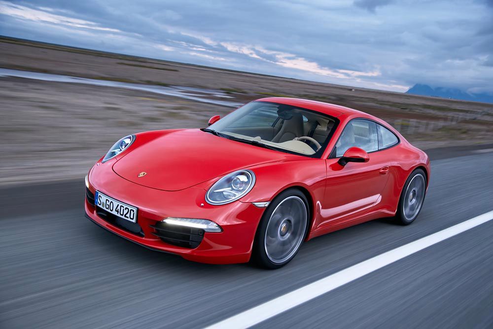 Porsche Carrera