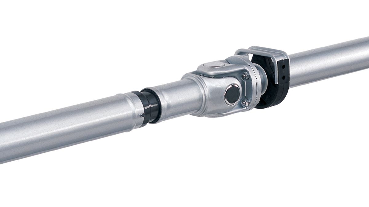 Wał ze sprzęgłem Kardana