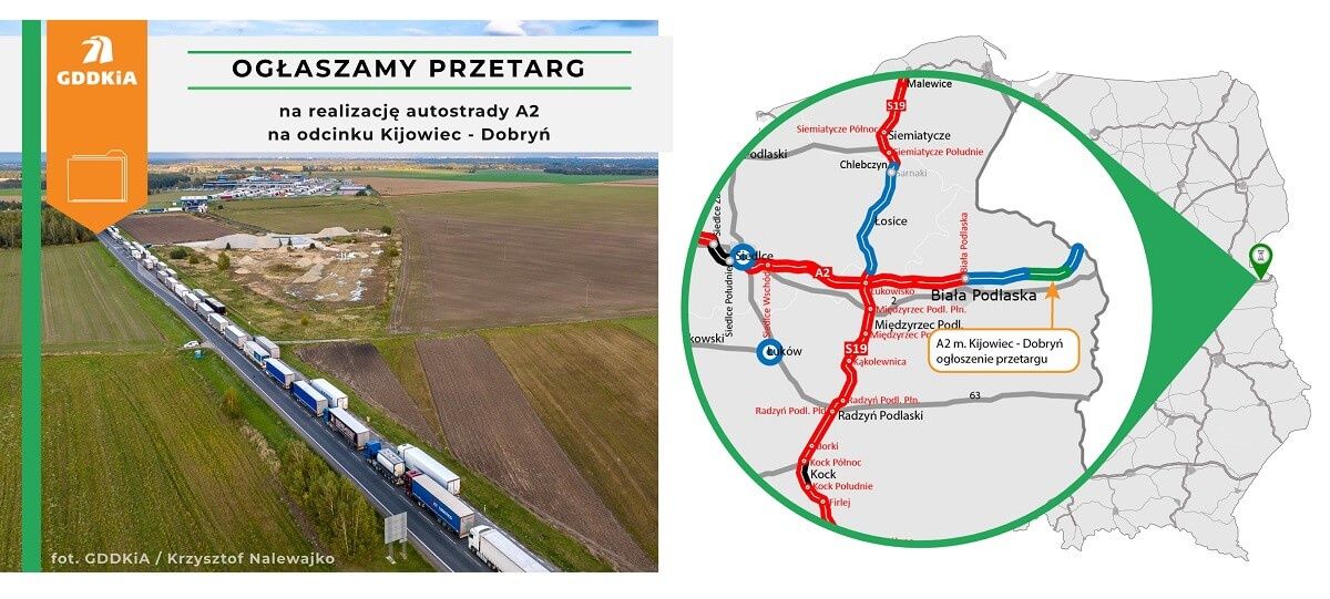 Poszukiwanie wykonawcy GDDKiA