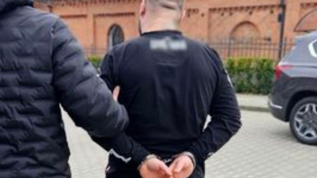 Przywłaszczył telefon i samochód byłej dziewczyny.