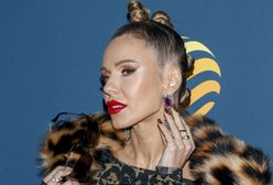 Doda HASA na wakacjach w panterkowym wdzianku. Ogień?