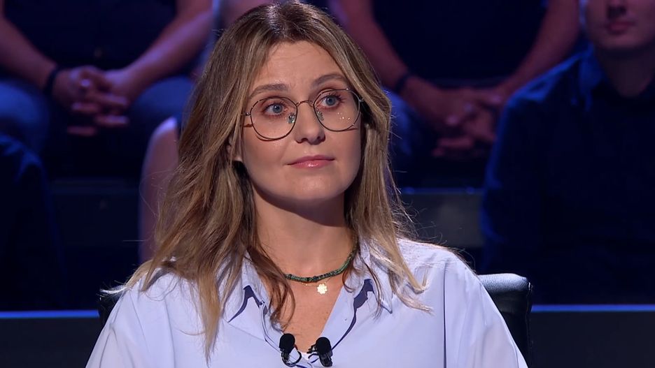 Pani Iwona Markowska wycofała się z gry przy pytaniu za 40 tys. zł