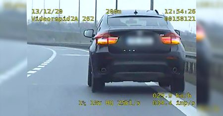 Autostradą z odkręconym kołem. Zaskakująca kontrola BMW