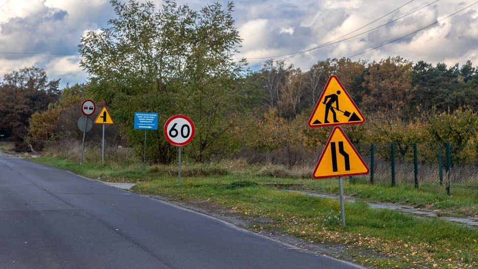 Kolejna droga w gminie Zadzim zostanie zmodernizowana.