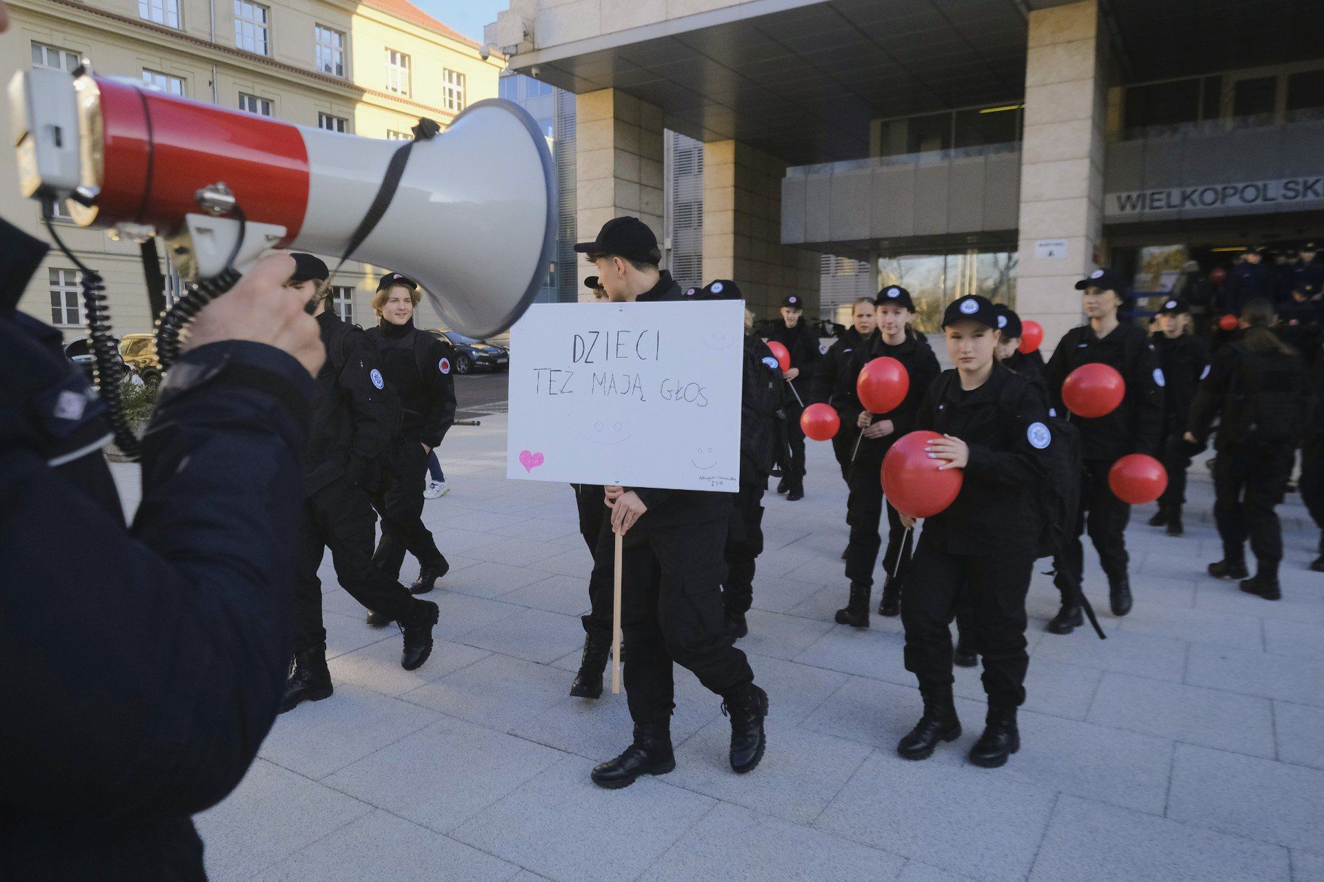 Finał kampanii &#34;Dzieciństwo bez Przemocy&#34; w Poznaniu