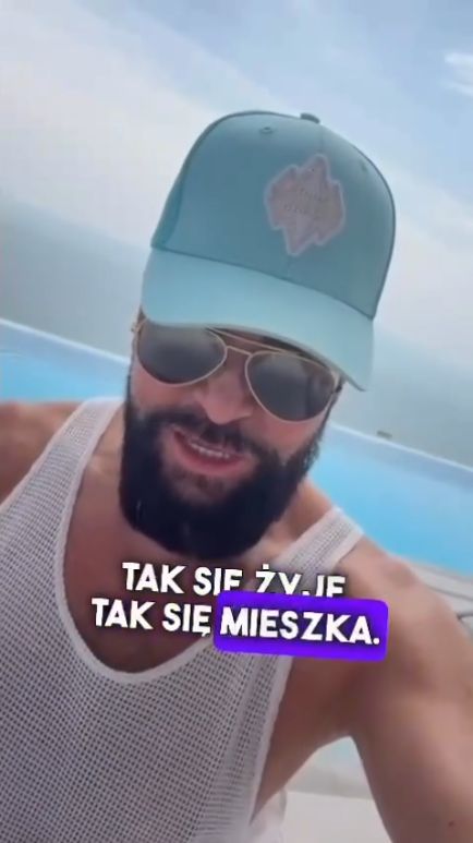 Rutkowski pochwalił się apartamentem