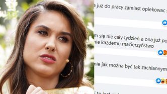 Ida Nowakowska ostro krytykowana za szybki powrót do pracy po porodzie: "Dziecko potrzebuje CIEPŁA MATKI"