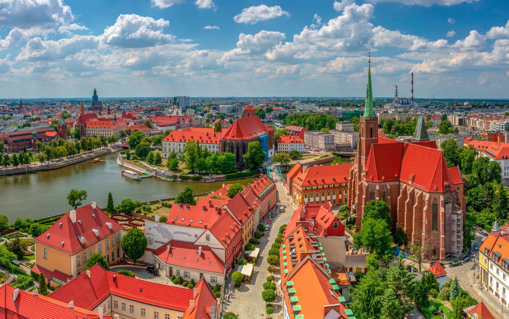 Pogoda we Wrocławiu. Prognoza na czwartek, 1 maja 2025. Słonecznie i ciepło – idealna pogoda na długi weekend