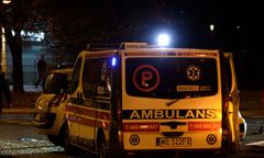 Brzóza Królewska. Audi zderzyło się z ciężarówką, nie żyją 2 osoby