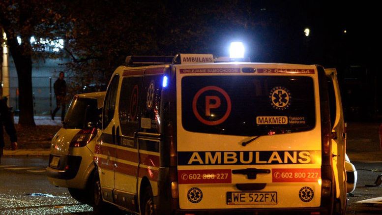 Wypadek w Brzózie Królewskiej pod Leżajskiem 