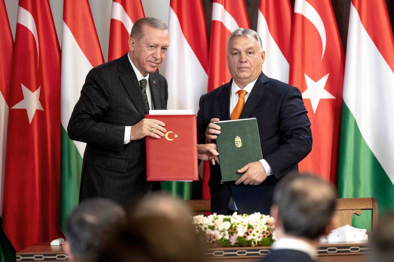 Będzie strategiczne partnerstwo. Orban dogadał się z Erdoganem