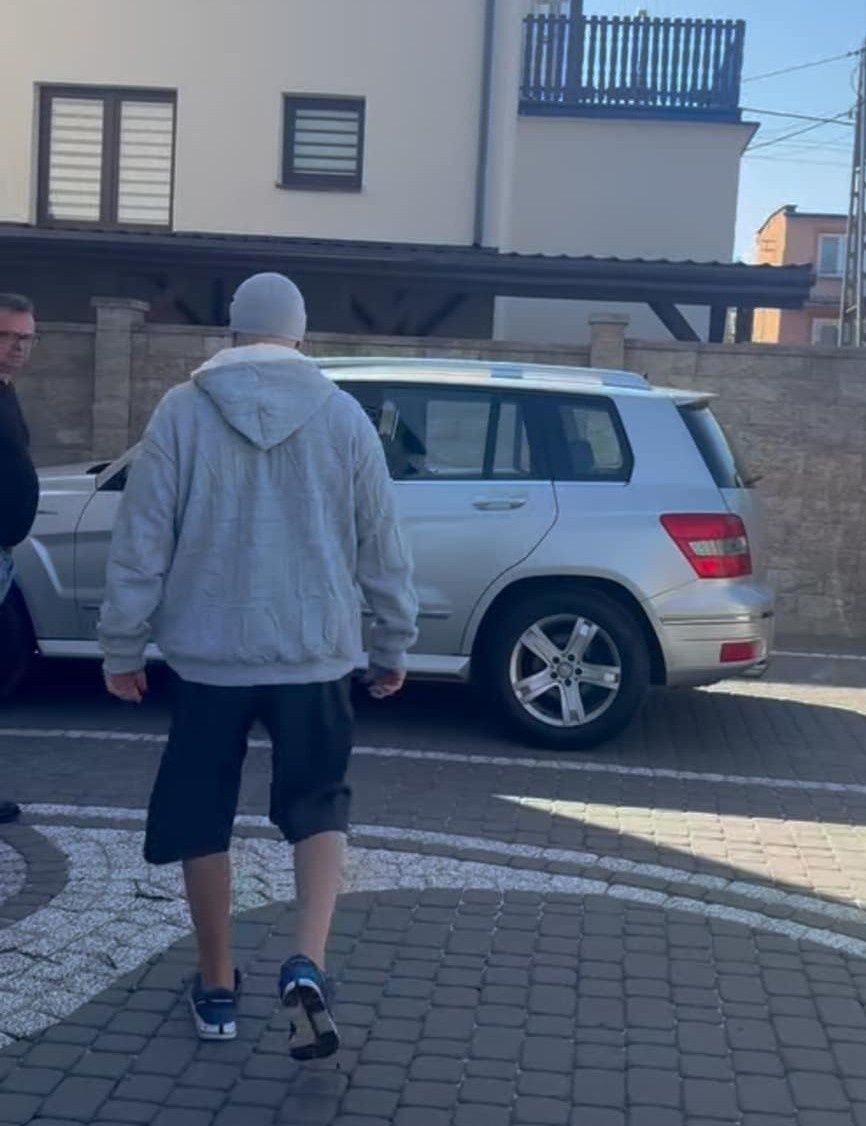 Doda kupiła tacie samochód
