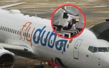 Walka pilotów w samolocie. Ujawniono, co się z nimi dzieje