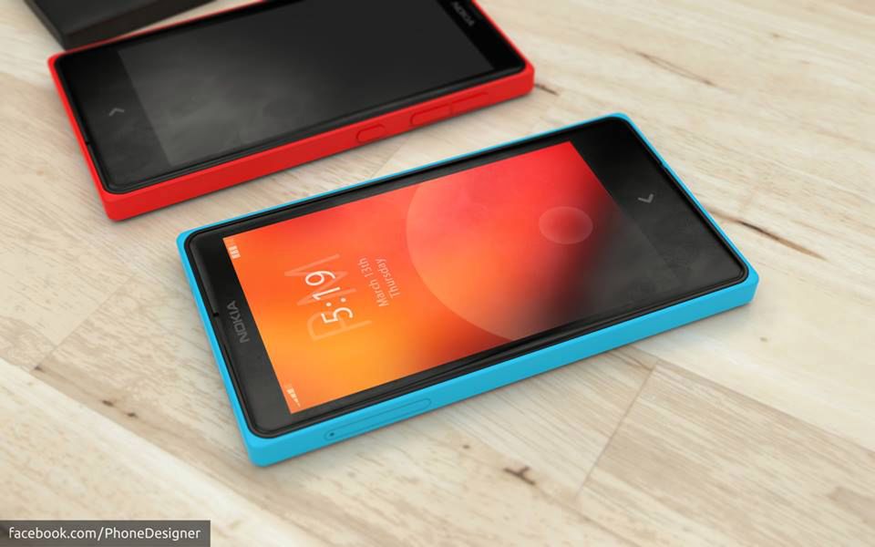 Czy tak będzie wyglądała Nokia z Androidem? 8