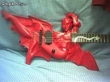 Top 10 dziwnych gitar 6