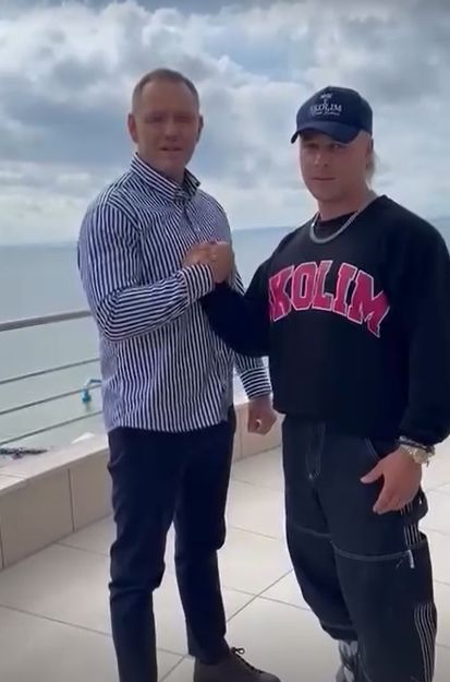Skolim i Karol Nawrocki