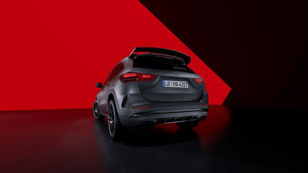 Mercedes-AMG GLA 45 S