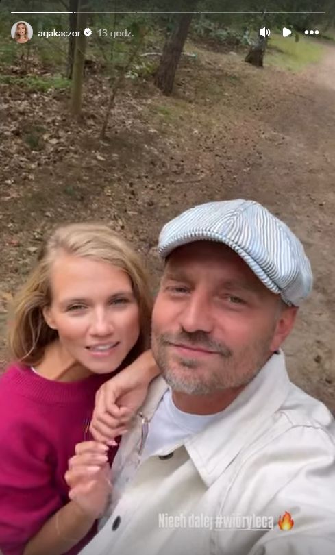 Agnieszka Kaczorowska i Marcin Rogacewicz wydali oświadczenie