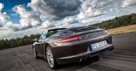 Porsche 911 Carrera S Cabriolet (991) PDK Sport Chrono - coupé na miękko [test autokult.pl]