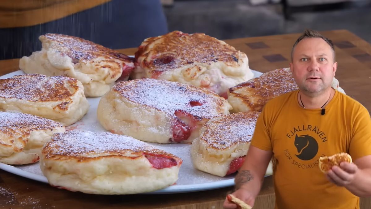 Tomasz Strzelczyk pokazał babciny przysmak